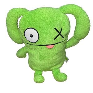 Ugly Doll Green Ox Plush 9" 2019 Hasbro Stuffed Toy Ugly Dolls Stuffed Toy